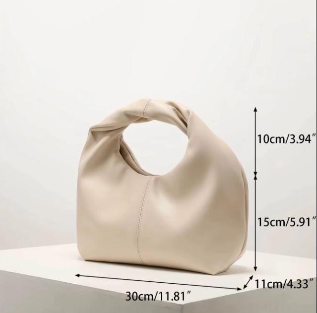 Velvetine Twist Bag