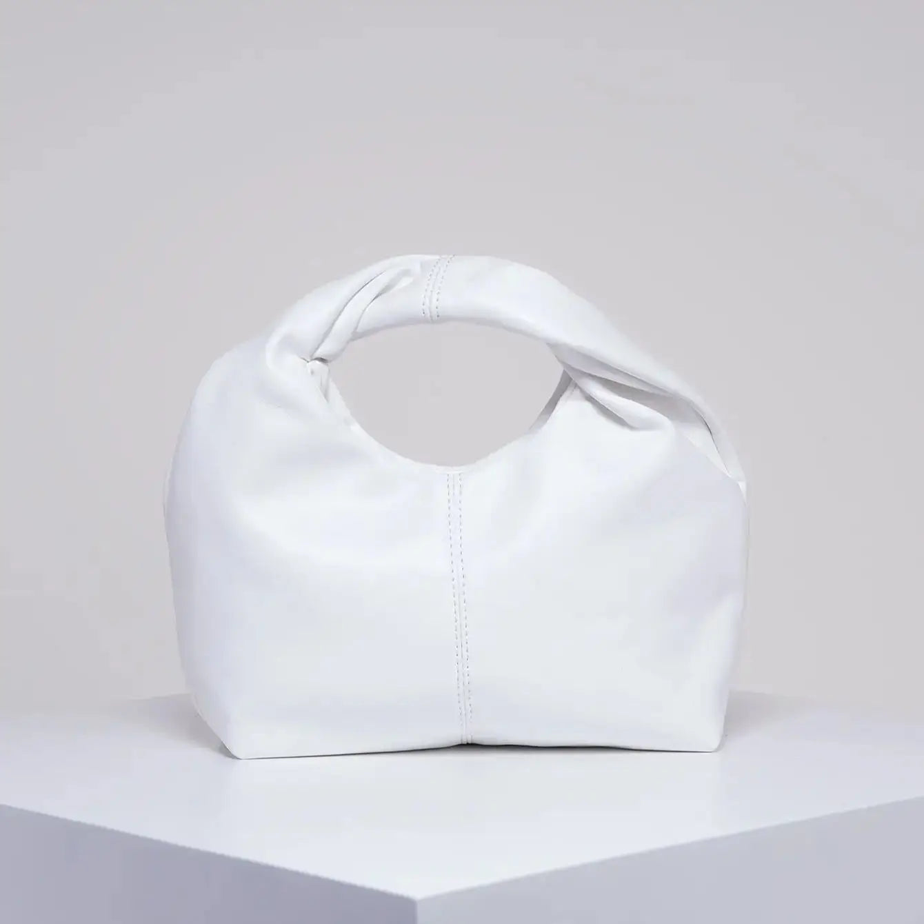 Velvetine Twist Bag