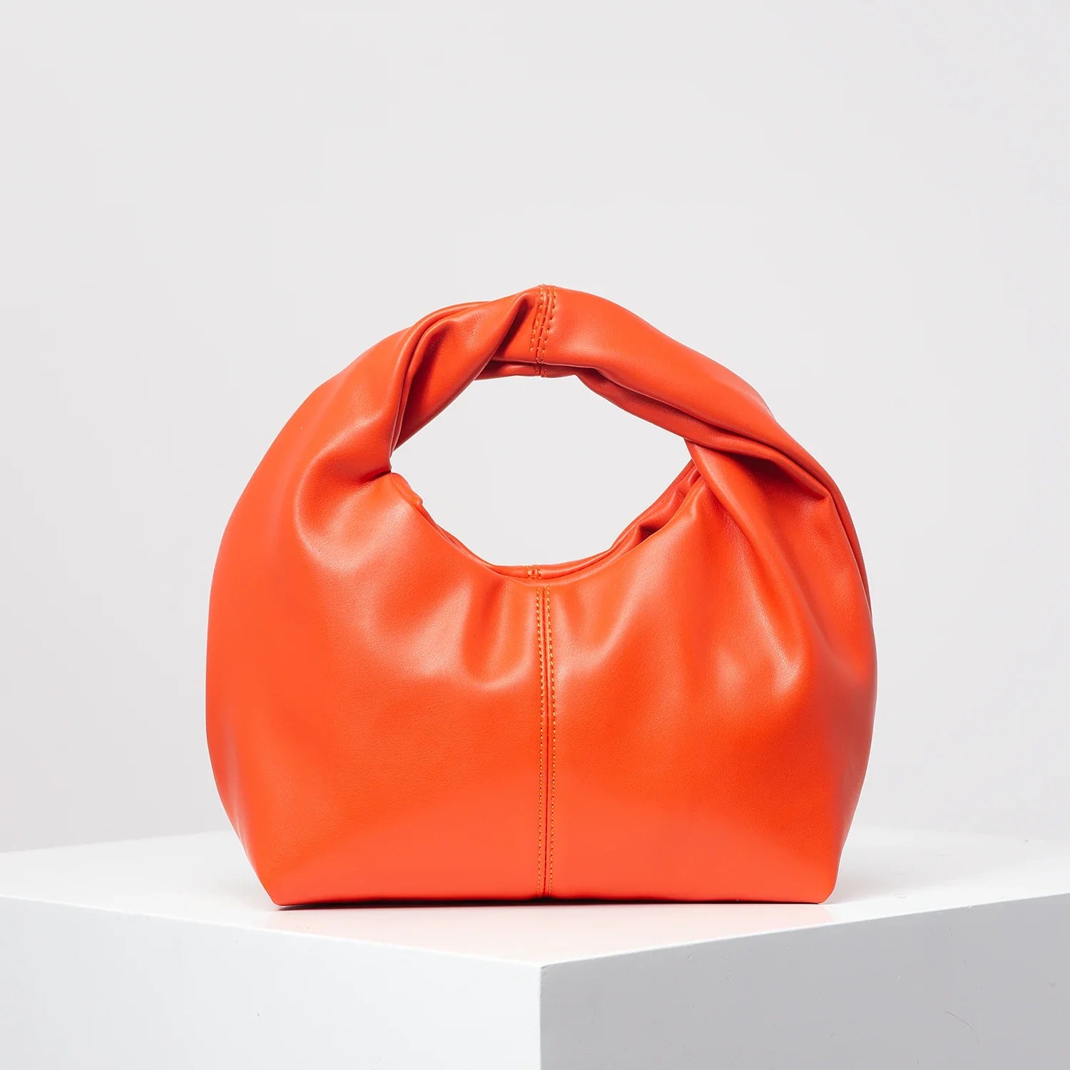 Velvetine Twist Bag