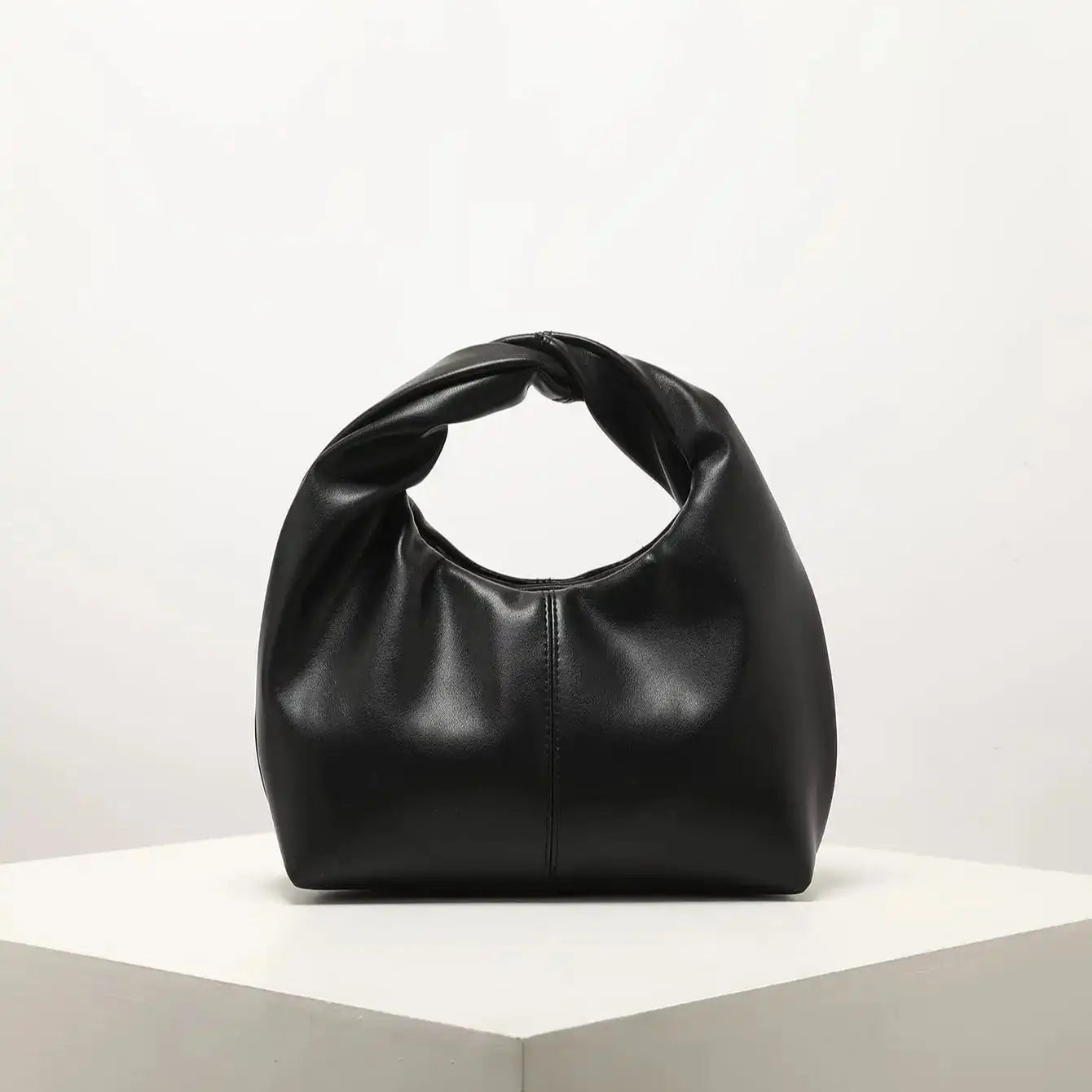 Velvetine Twist Bag