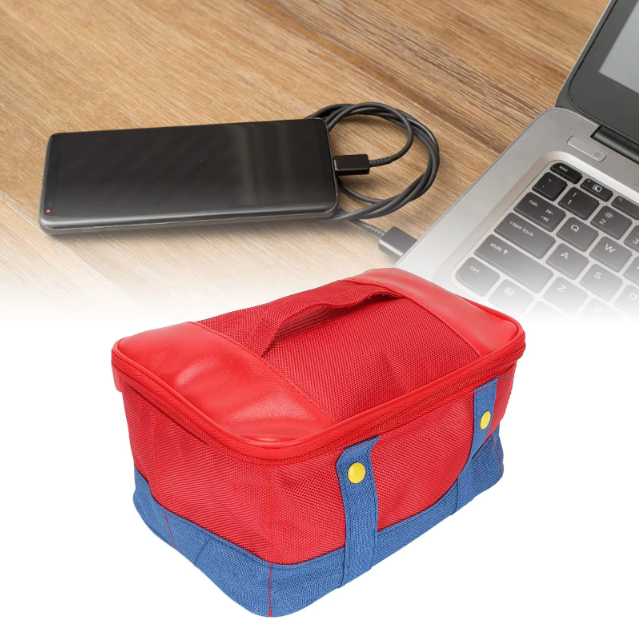 Mario Storage Bag for Nintendo Switch