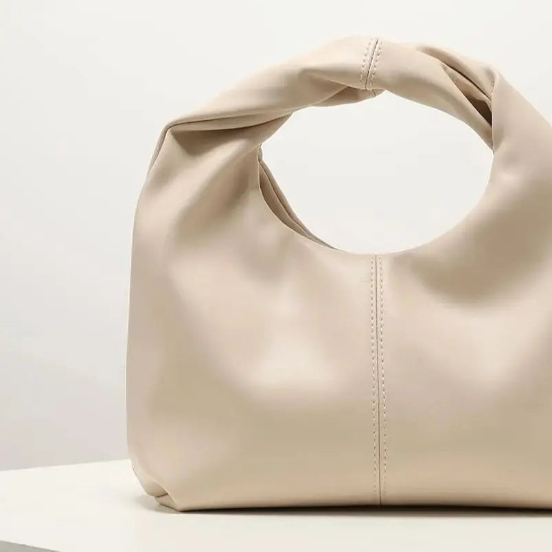 Velvetine Twist Bag