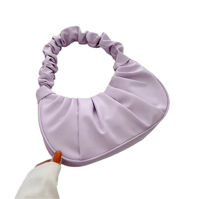 Fashion Pleated Handbag