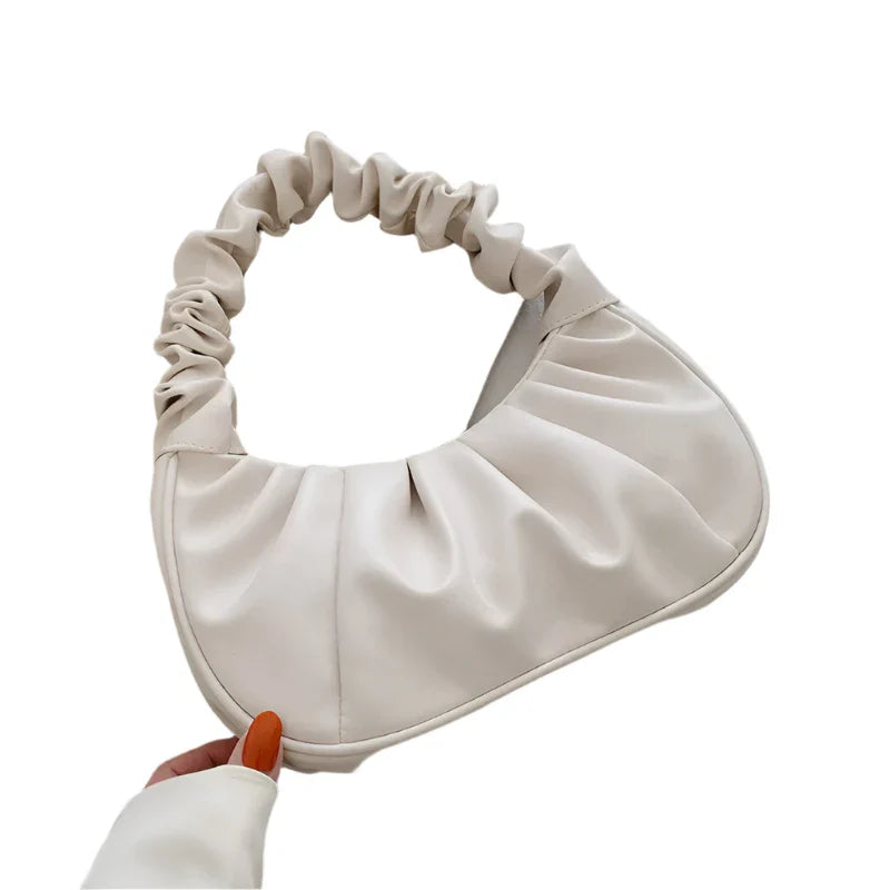 Fashion Pleated Handbag