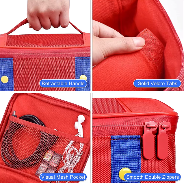Mario Storage Bag for Nintendo Switch